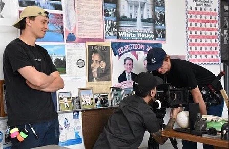 Shoutout to our DP and the entire camera crew for holding it down! #bts #BROKEshortFILM
&bull;
&bull;
#behindthescenes #bts #btswednesday #onset #crew #artist #screenplays #shortfilm #comedy #dramedy #broke #film #movie #art #instagood #instagramhub 