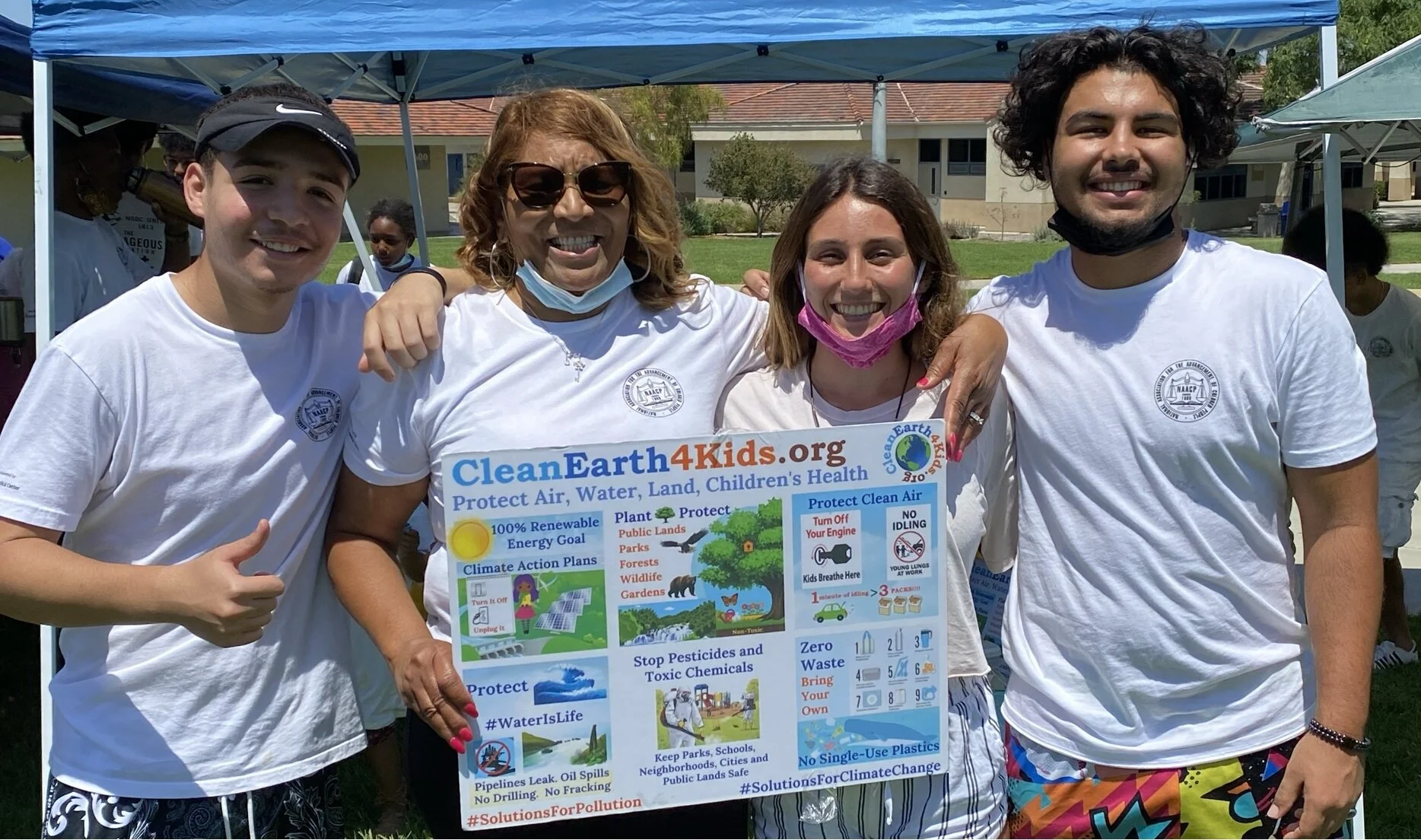 Debbie with Hannah and youth.JPEG