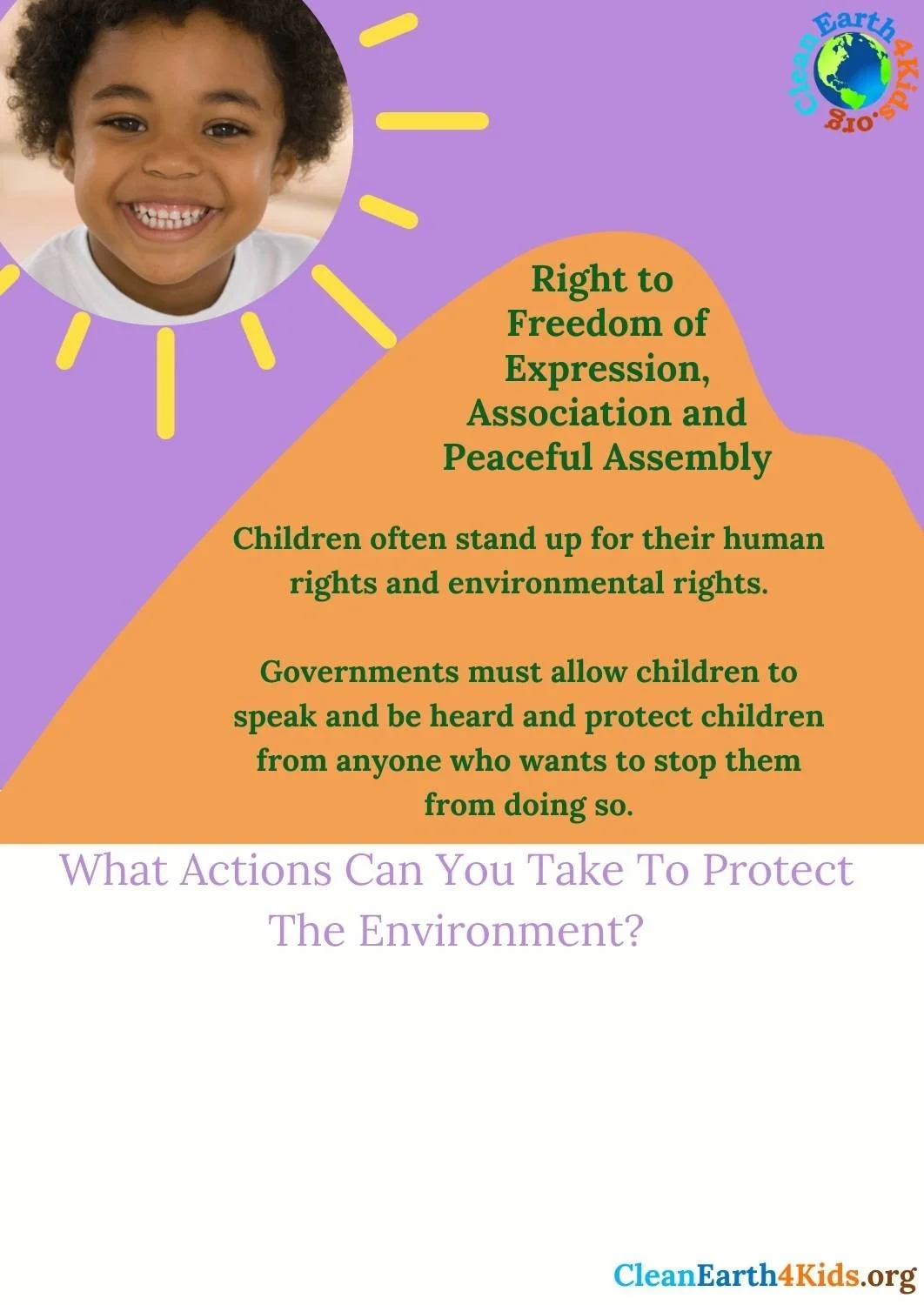UN Child Rights and the Environment — CleanEarth4Kids.org