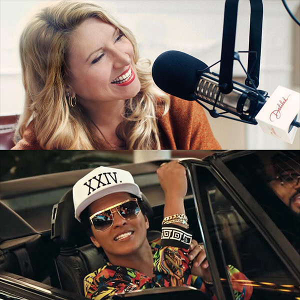 BRUNO MARS HITS THE DELILAH SHOW