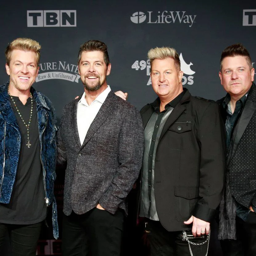 JASON CRABB JOINED BY RASCAL FLATTS FOR EPIC PERFORMANCE AT 49th GMA DOVE AWARDS
