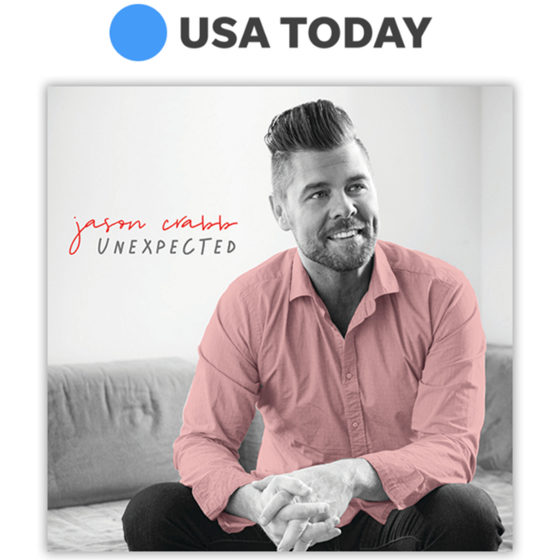 USA Today Names Jason Crabb's Unexpected One of Nashville's Best Albums of 2018