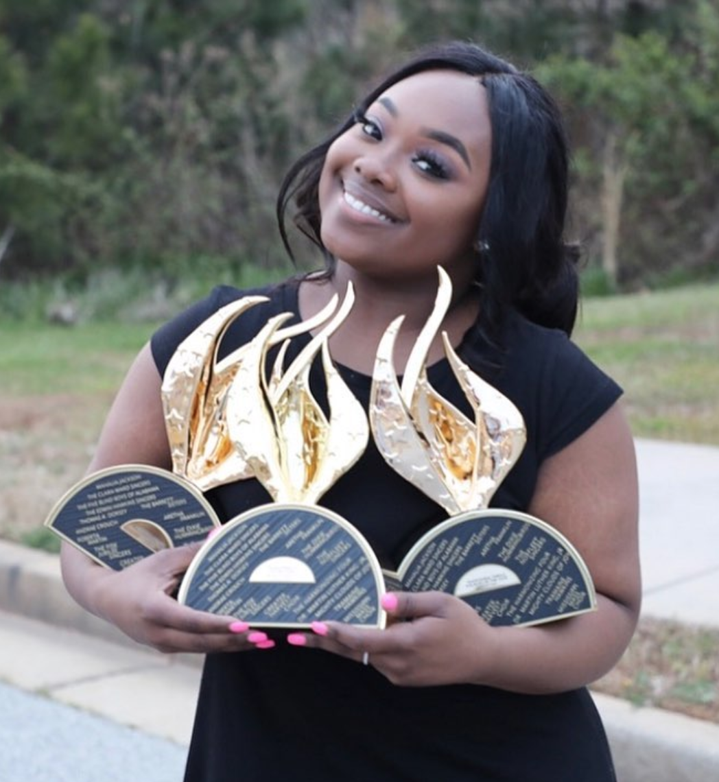 JEKALYN CARR WINS 3 STELLAR AWARDS