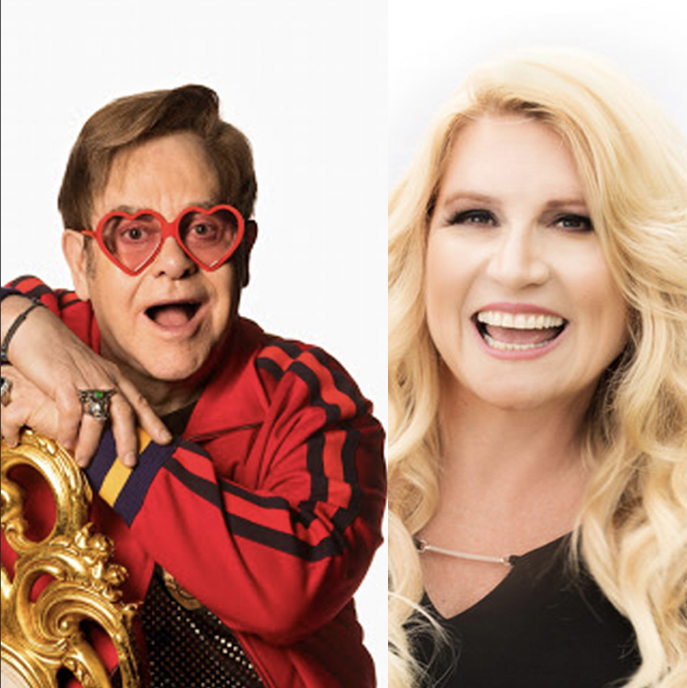 Elton John Joins Delilah for Love Someone Podcast