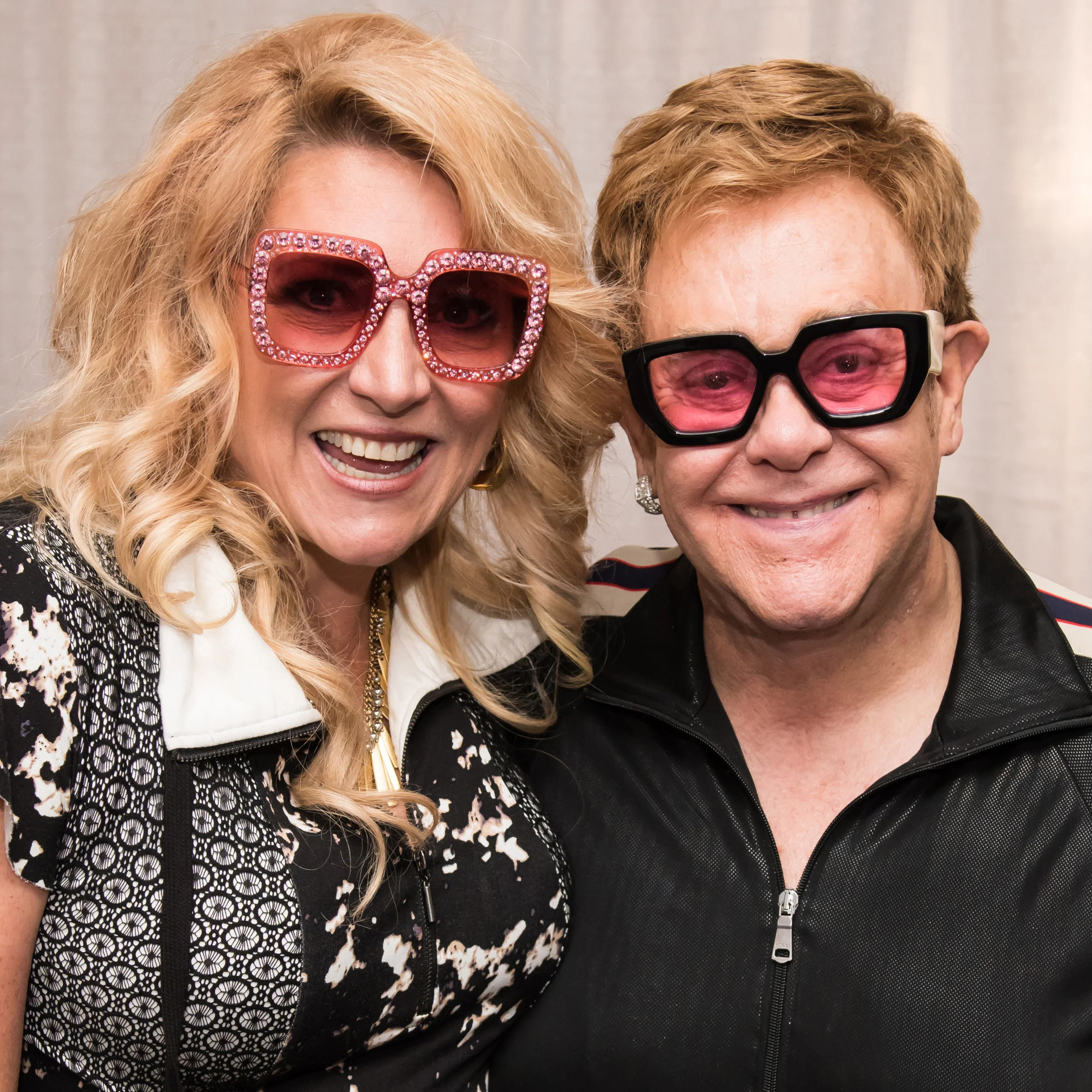 PHOTO: Elton John Welcomes Delilah to Farewell Tour Stop