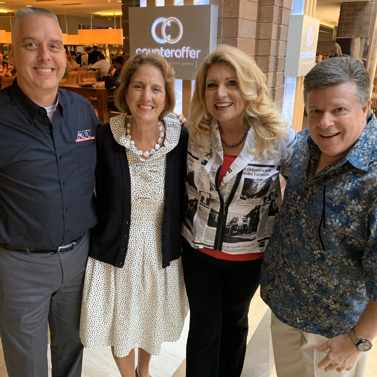 American Forces Network presents Delilah with Challenge Coin