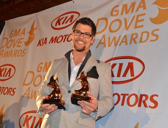 Jason Crabb Takes Top Honors at 2012 GMA Dove Awards