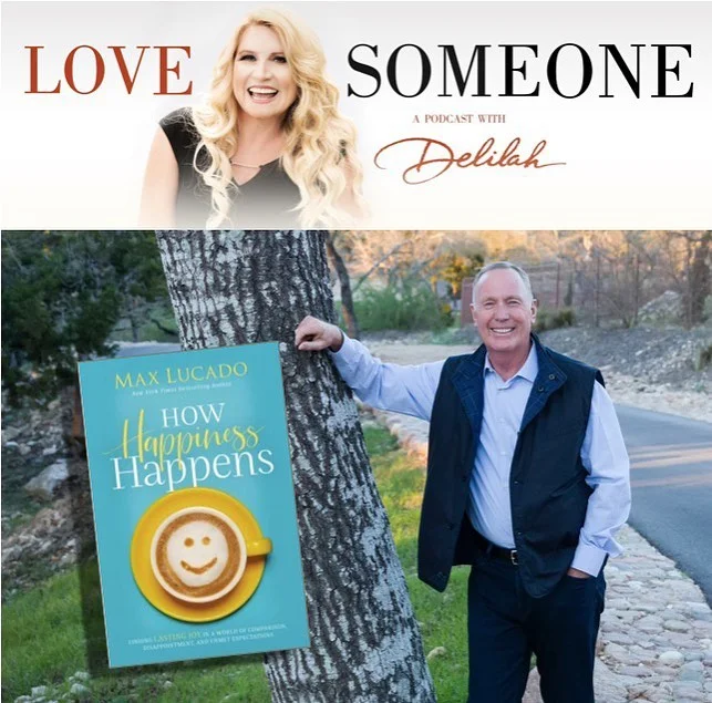 Max Lucado joins Delilah for Podcast