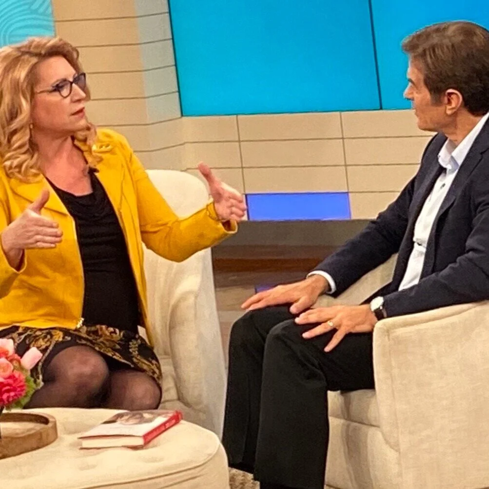 Dr. Oz Welcomes Delilah to Emmy-Award Winning Show