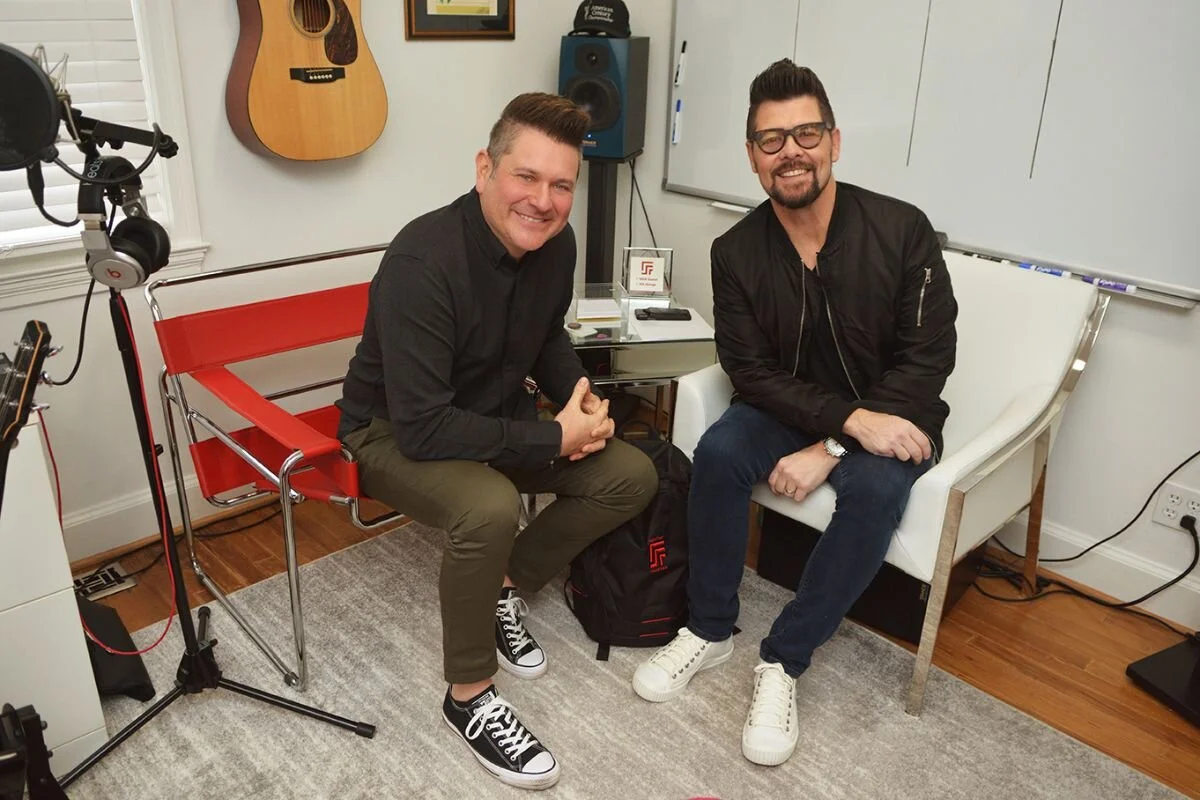 Jay DeMarcus Welcomes Jason Crabb to Red Street Records