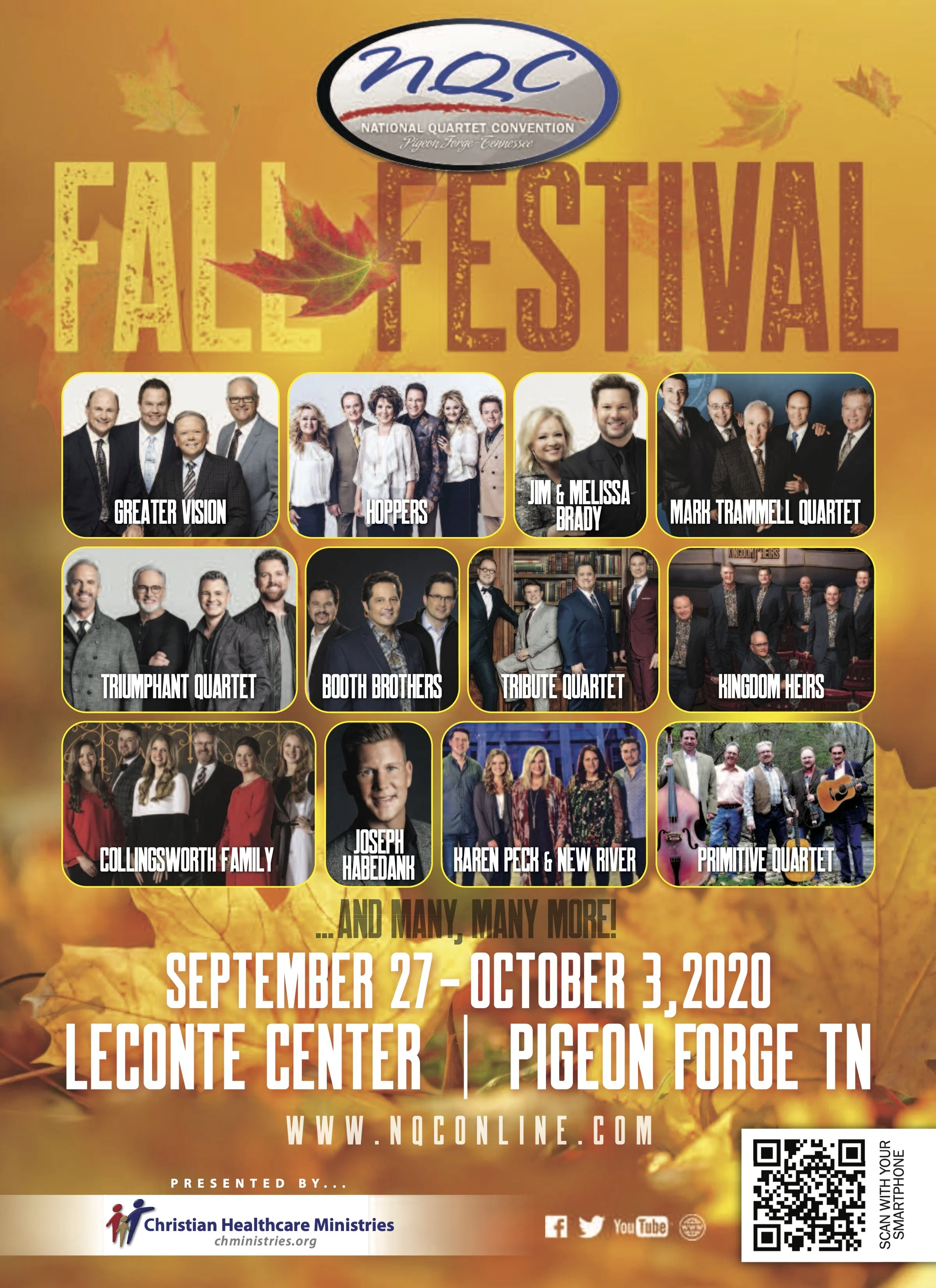 NQC Board of Directors Announce Fall Festival Event Plans, Suspension of NQC 2020 Due to State Government Mandates