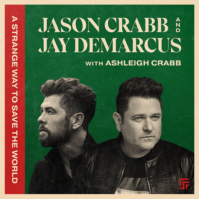 Jay DeMarcus and Jason Crabb Premiere "Strange Way To Save The World" Live on FOX &amp; Friends