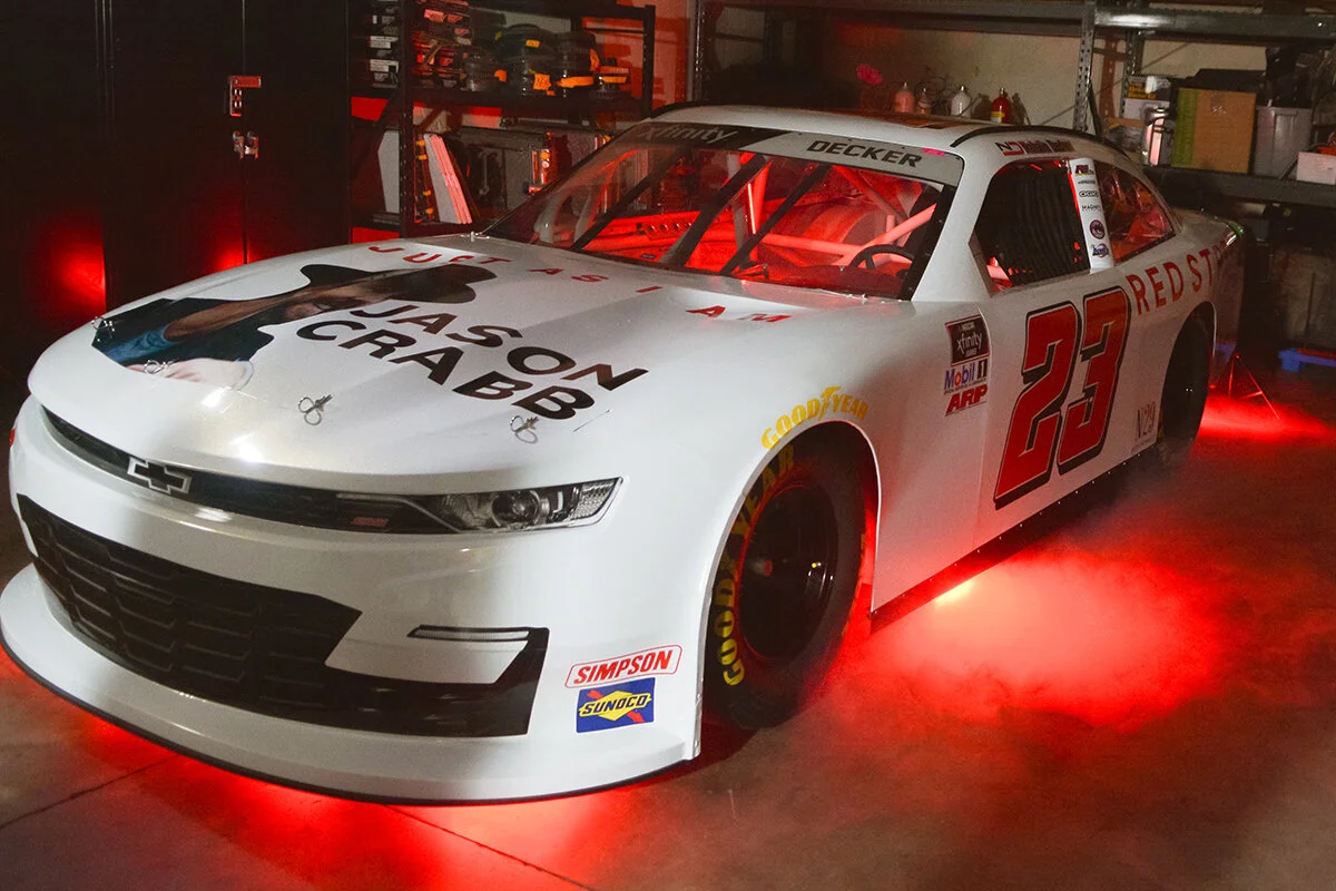 Jay DeMarcus Announces Red Street Records Sponsorship of NASCAR Driver Natalie Decker