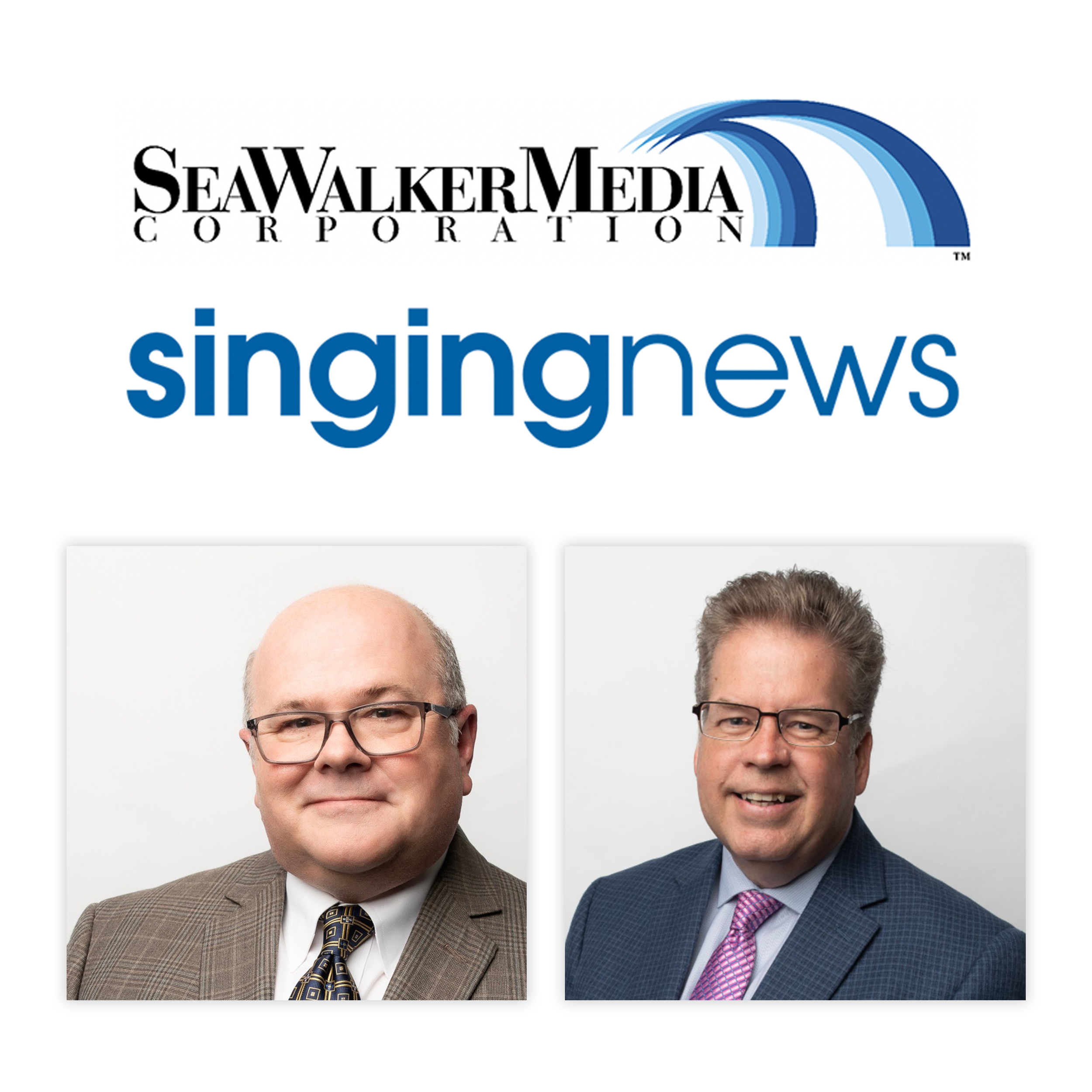 Sea Walker Media Announces Promotions at Singing News