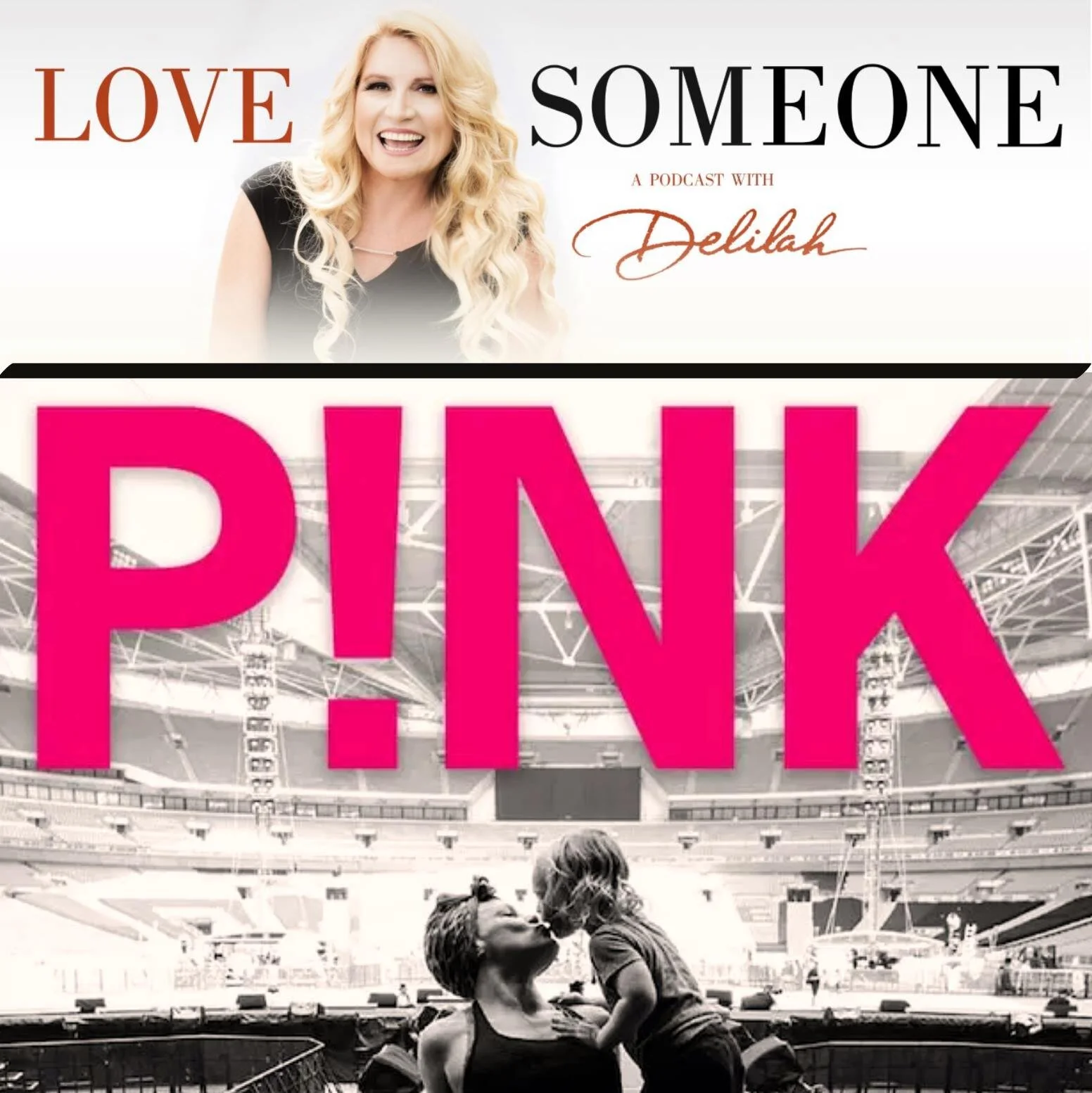Delilah Welcomes P!NK to Her Popular Podcast,&nbsp;Love Someone with Delilah
