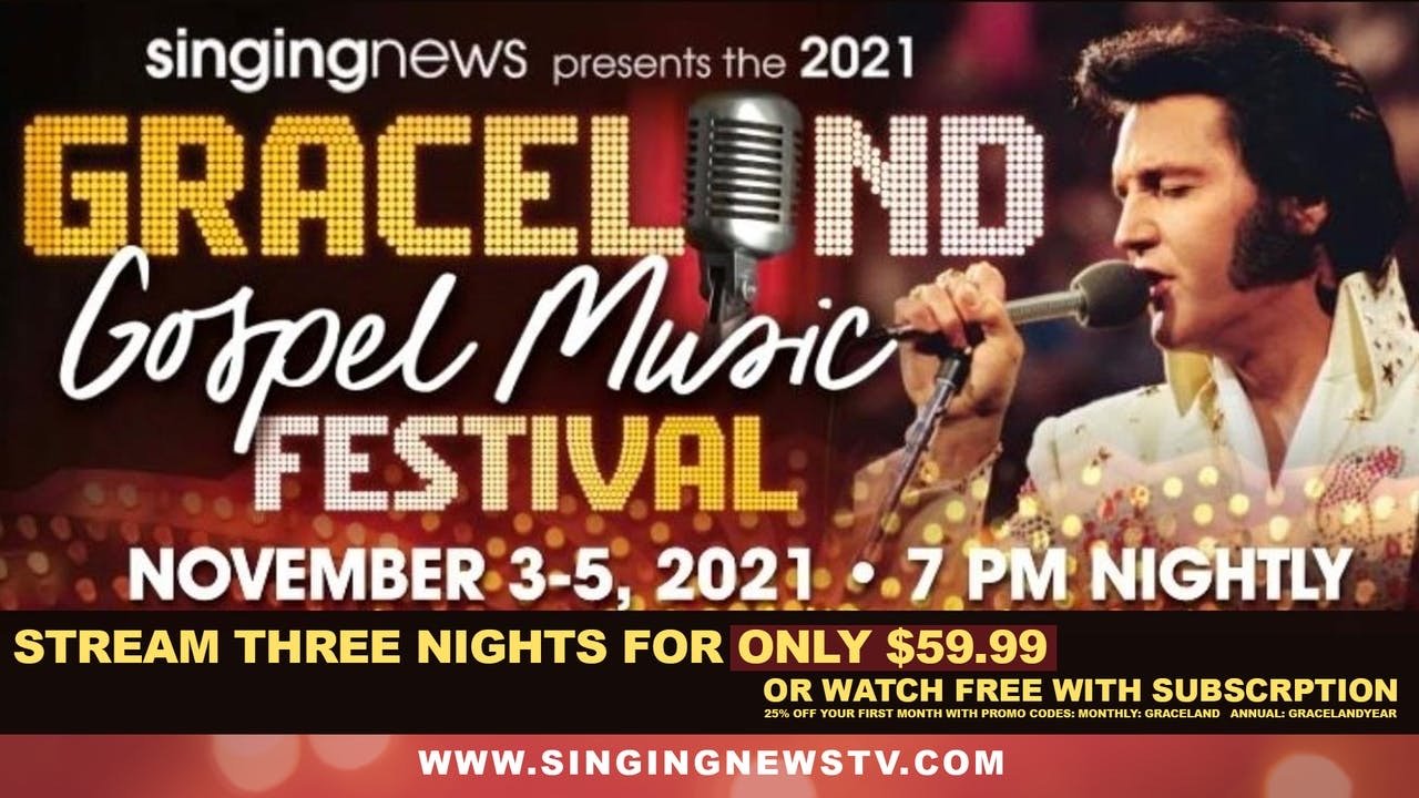 Graceland Gospel Music Festival Announced As First Major Pay Per View Event on Singing News TV