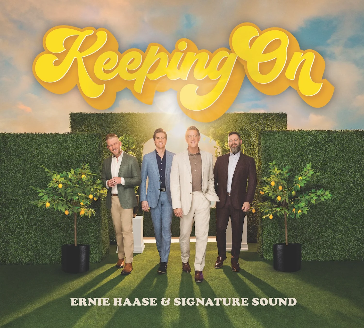 Ernie Haase &amp; Signature Sound Garner 4th Career GRAMMY® Nomination for Keeping On