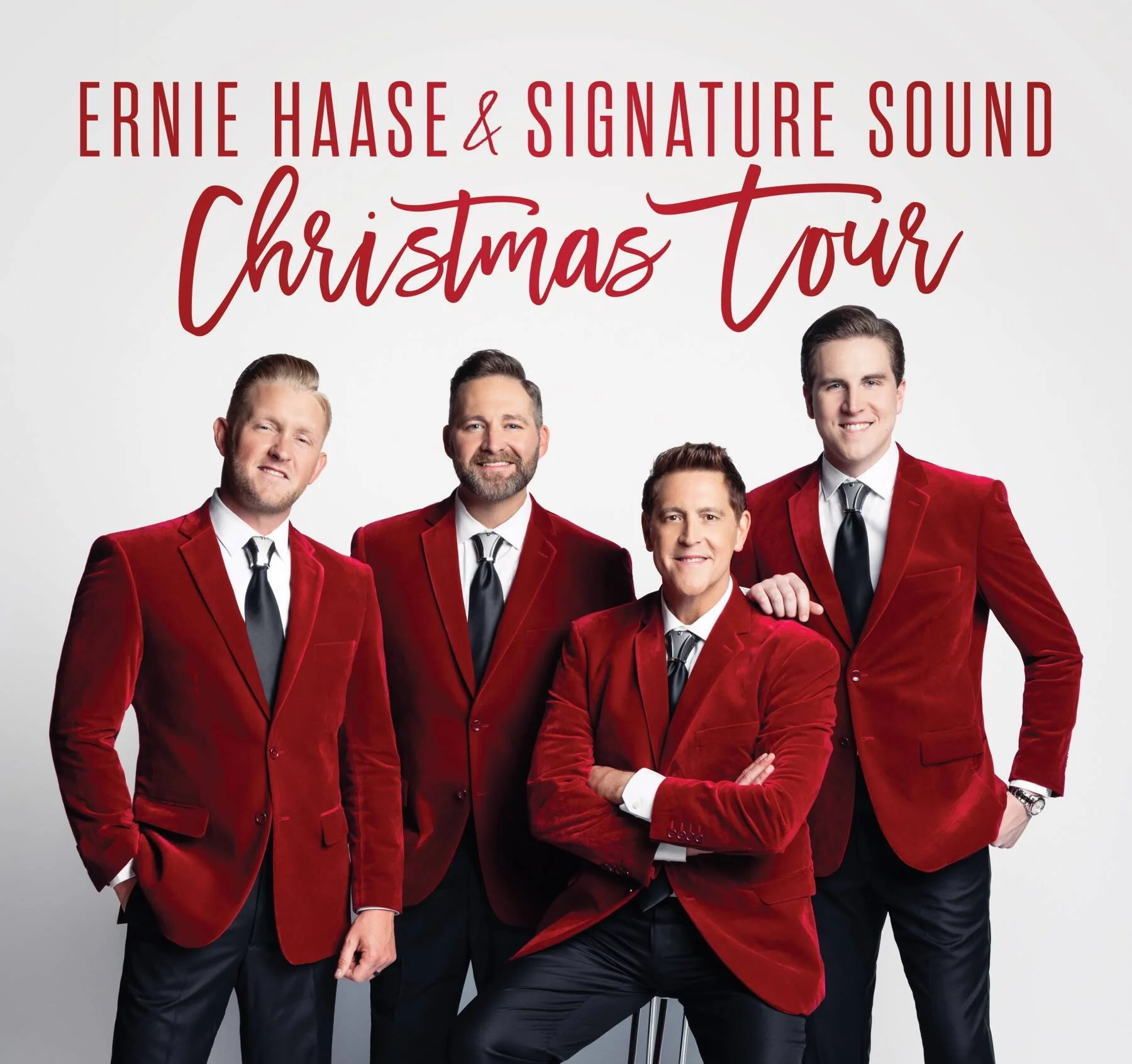 ‘A Jazzy Little Christmas Tour’ Keeps Ernie Haase &amp; Signature Sound Swingin' through the Holiday Season!
