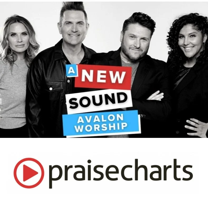** MEDIA ALERT ** Avalon Worship Joins PraiseCharts to Discuss New Direction, New Name, New Music!
