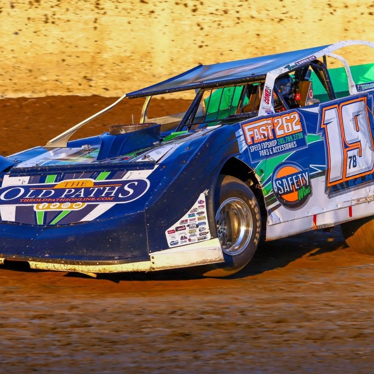 Old Paths Racing Team Makes Impressive 2022 Debut at Mississippi State Challenge Series