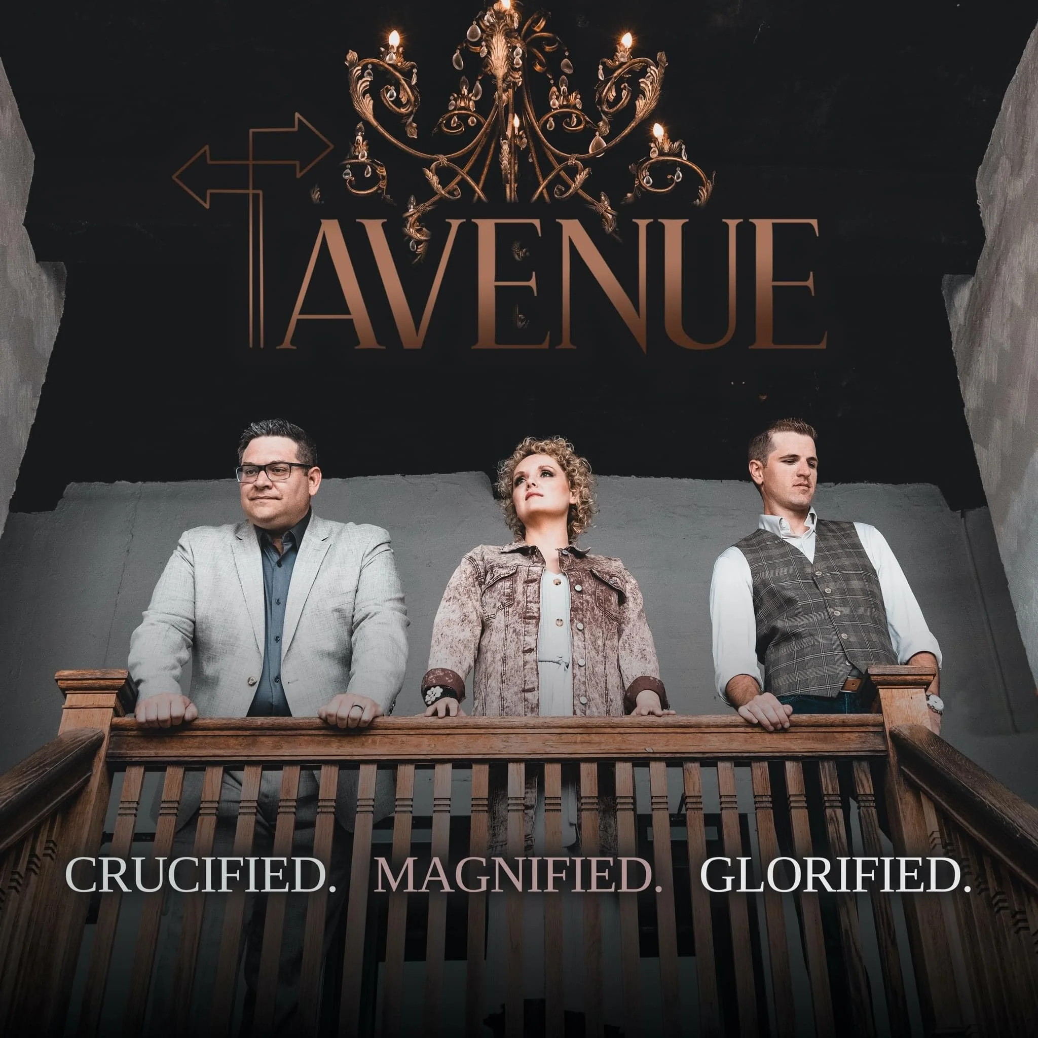 Avenue Trio Releases&nbsp;Crucified. Magnified. Glorified.