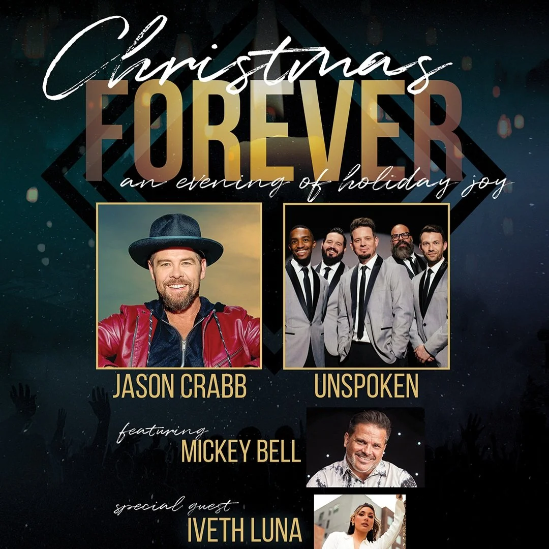 Jason Crabb and Unspoken Announce Christmas Forever Tour