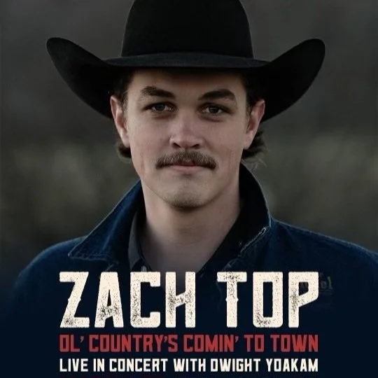 Dwight Yoakam Taps Rising Country Star Zach Top as Opener for String of Tour Dates