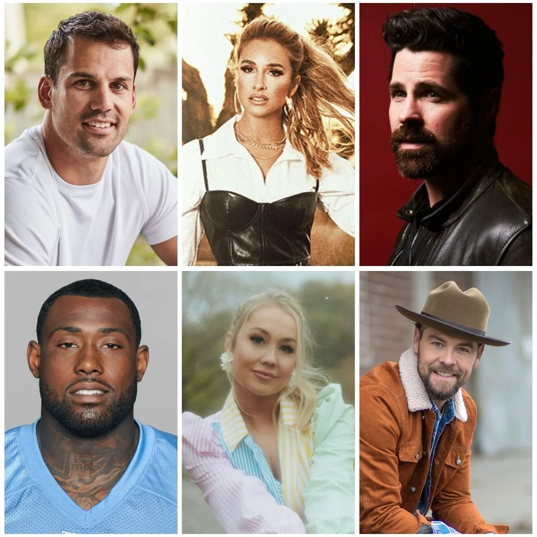 ERIC DECKER, JT HODGES, JESSIE JAMES DECKER, RAELYNN, JASON CRABB AND MORE TO APPEAR AT FUND RECOVERY CHARITY CONCERT &amp; ON APRIL 4 IN NASHVILLE