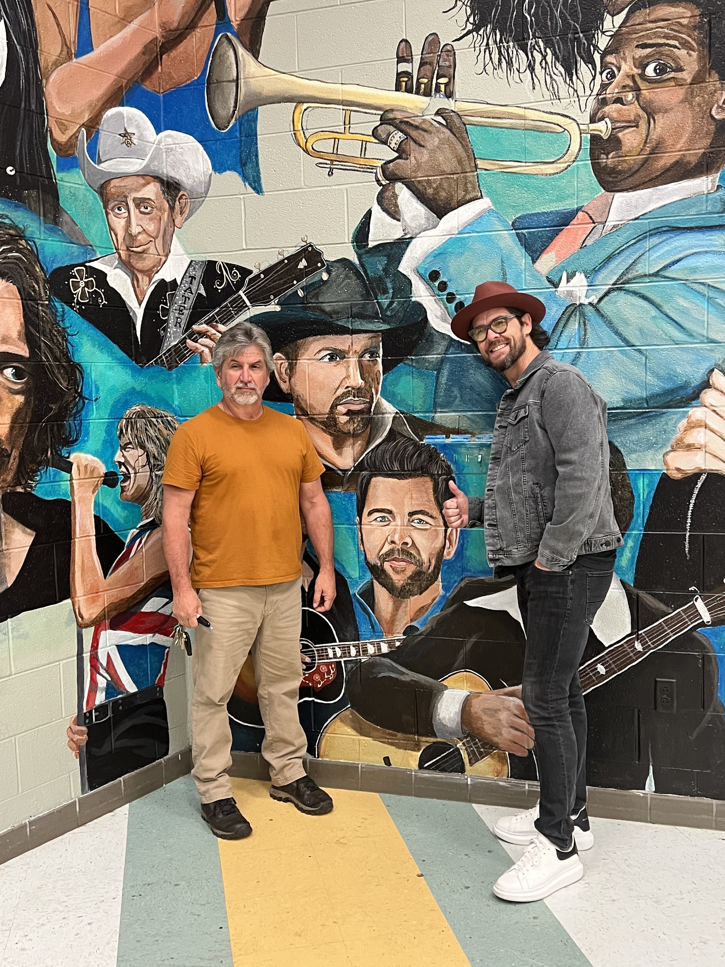 JASON CRABB FEATURED IN MURAL HONORING MUSICAL EXCELLENCE&nbsp;