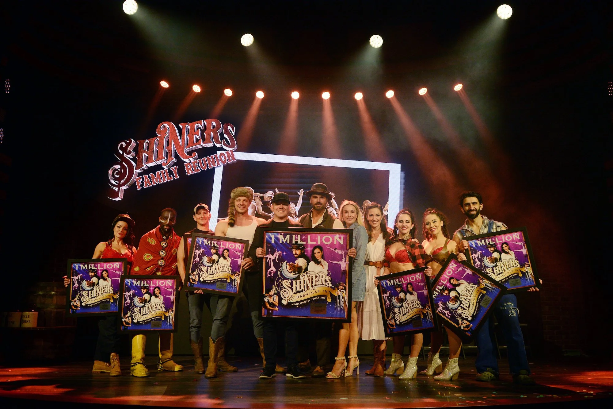 SHINERS NASHVILLE: 1 MILLION Strong and Growing!
