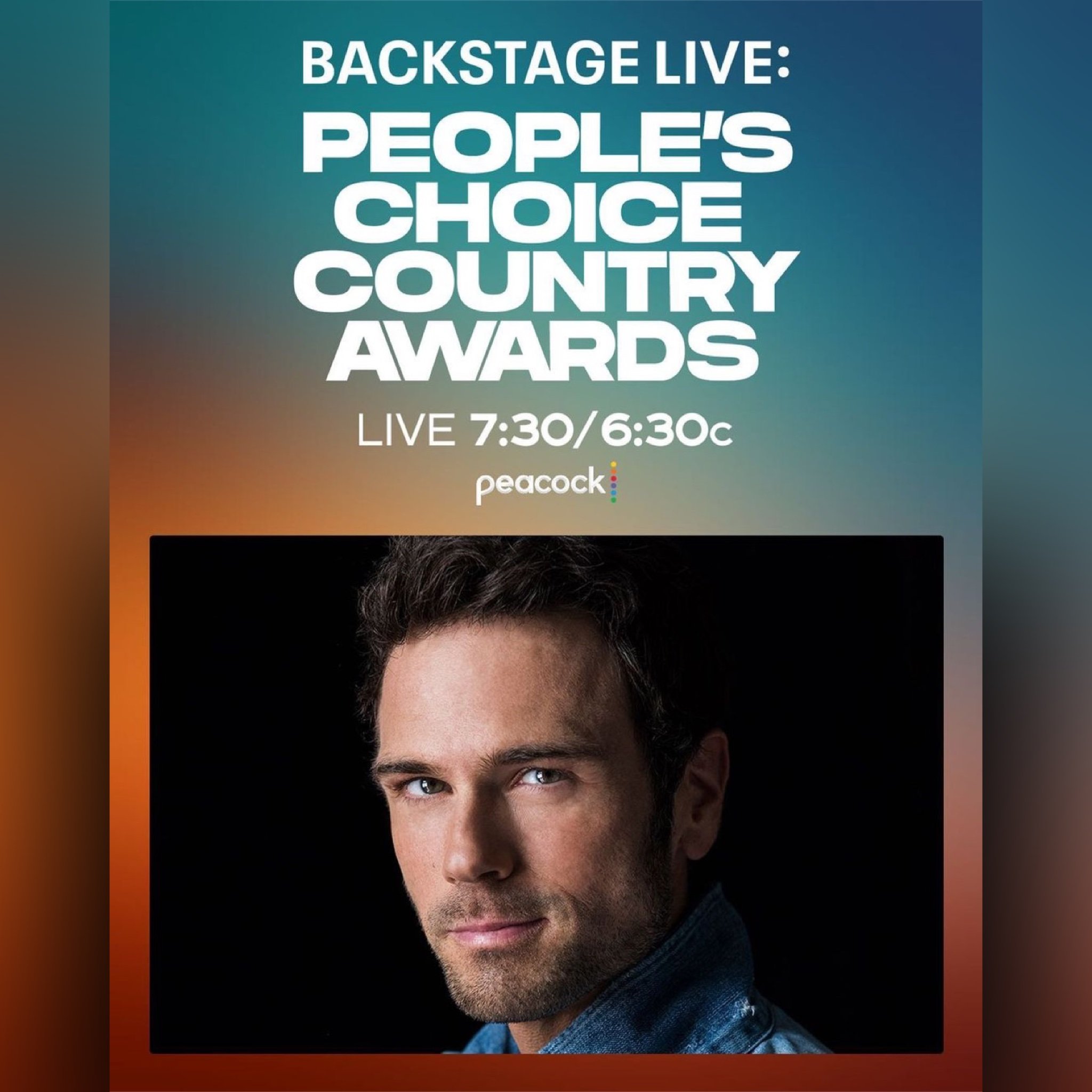 CHUCK WICKS ANNOUNCED AS HOST OF "BACKSTAGE LIVE: PEOPLE'S CHOICE COUNTRY AWARDS"
