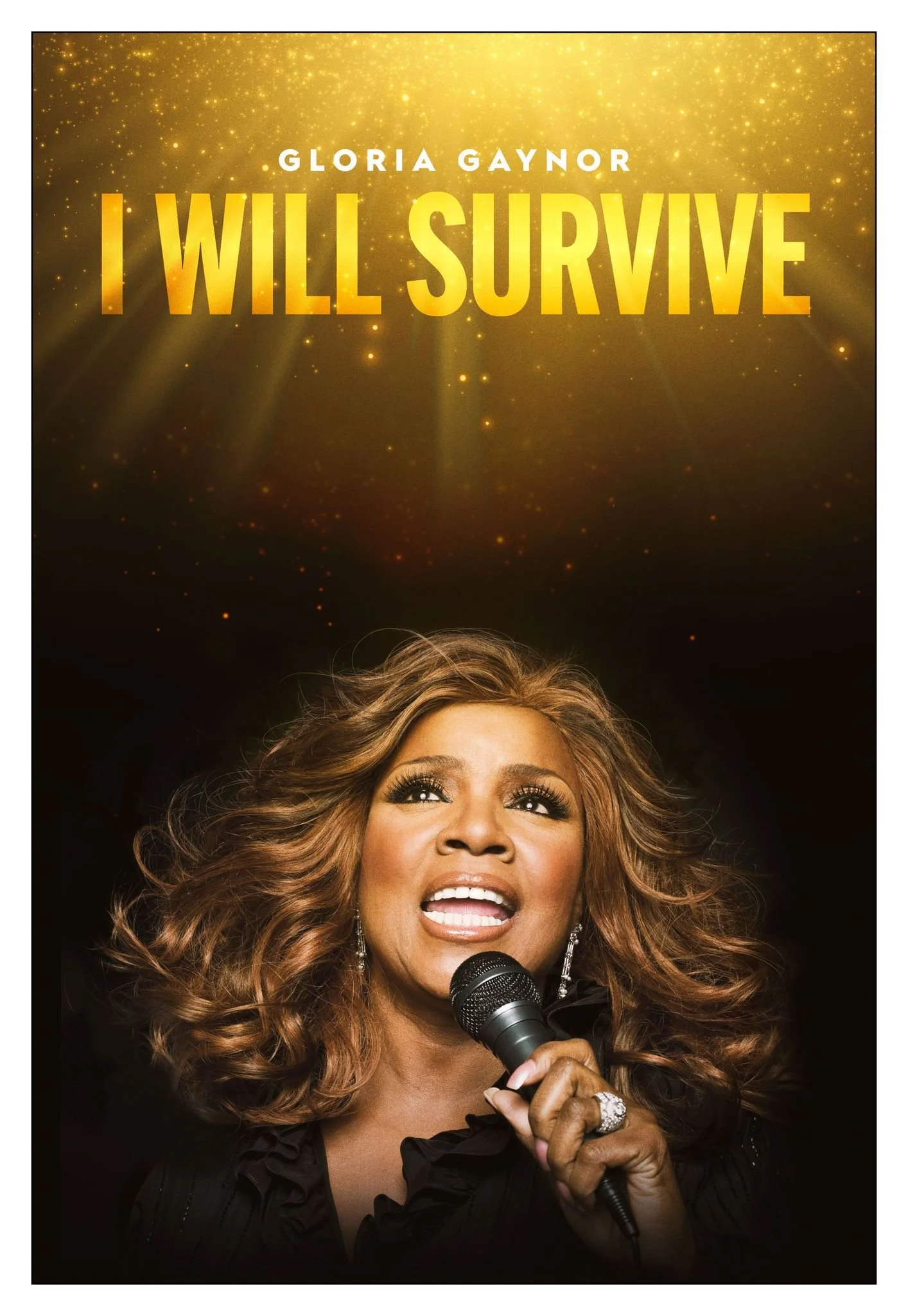 IN THEATERS NATIONWIDE FEB 13TH GALENTINE’S DAY 2024 GLORIA GAYNOR: I WILL SURVIVE