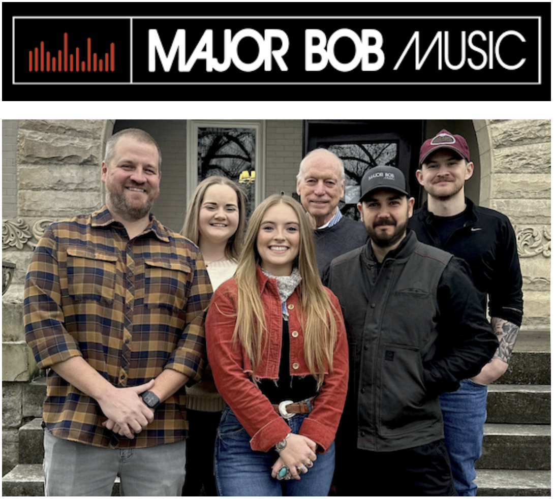 Major Bob Music Announces New Signing