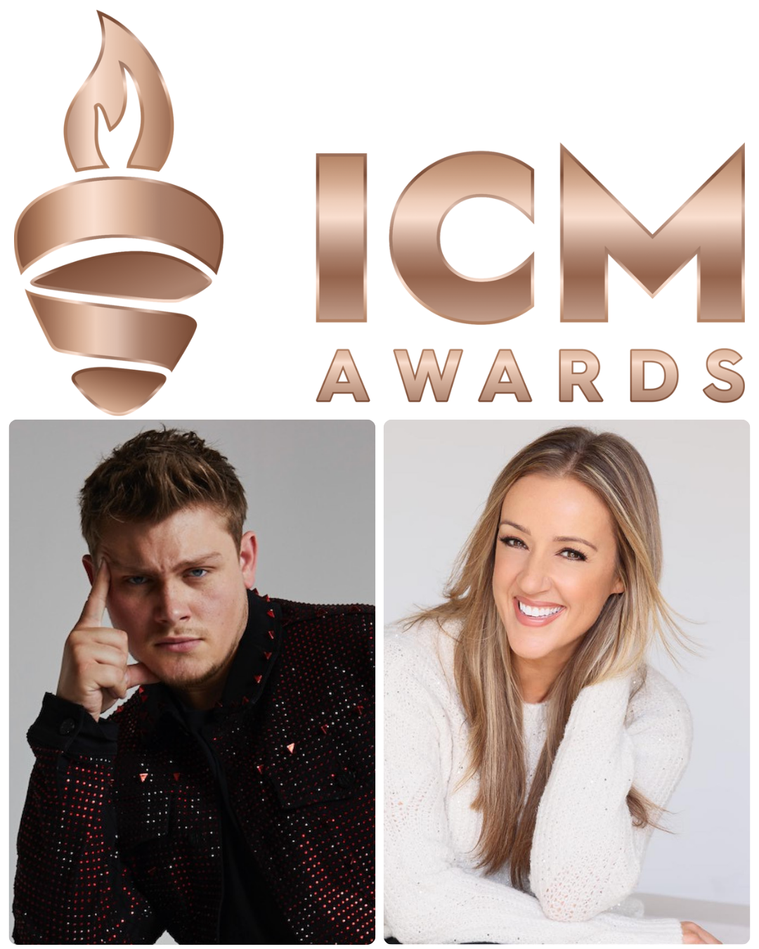 Inside Edition's Megan Alexander and American Idol's Zachariah Smith to Host 29th ICM Awards