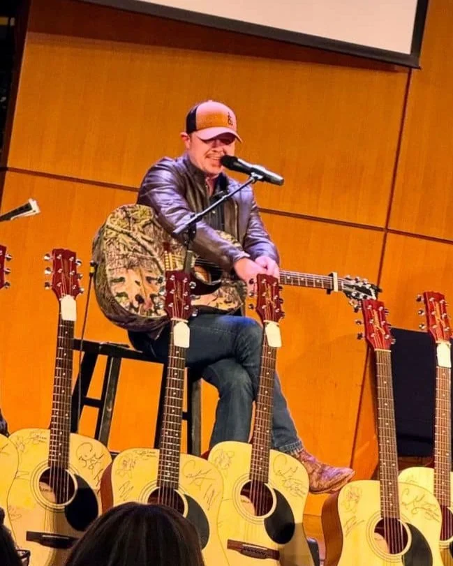 Bradley Gaskin Impacts Radio Nationwide with Visit to Sharla McCoy’s Music Row Live during CMA Awards Week