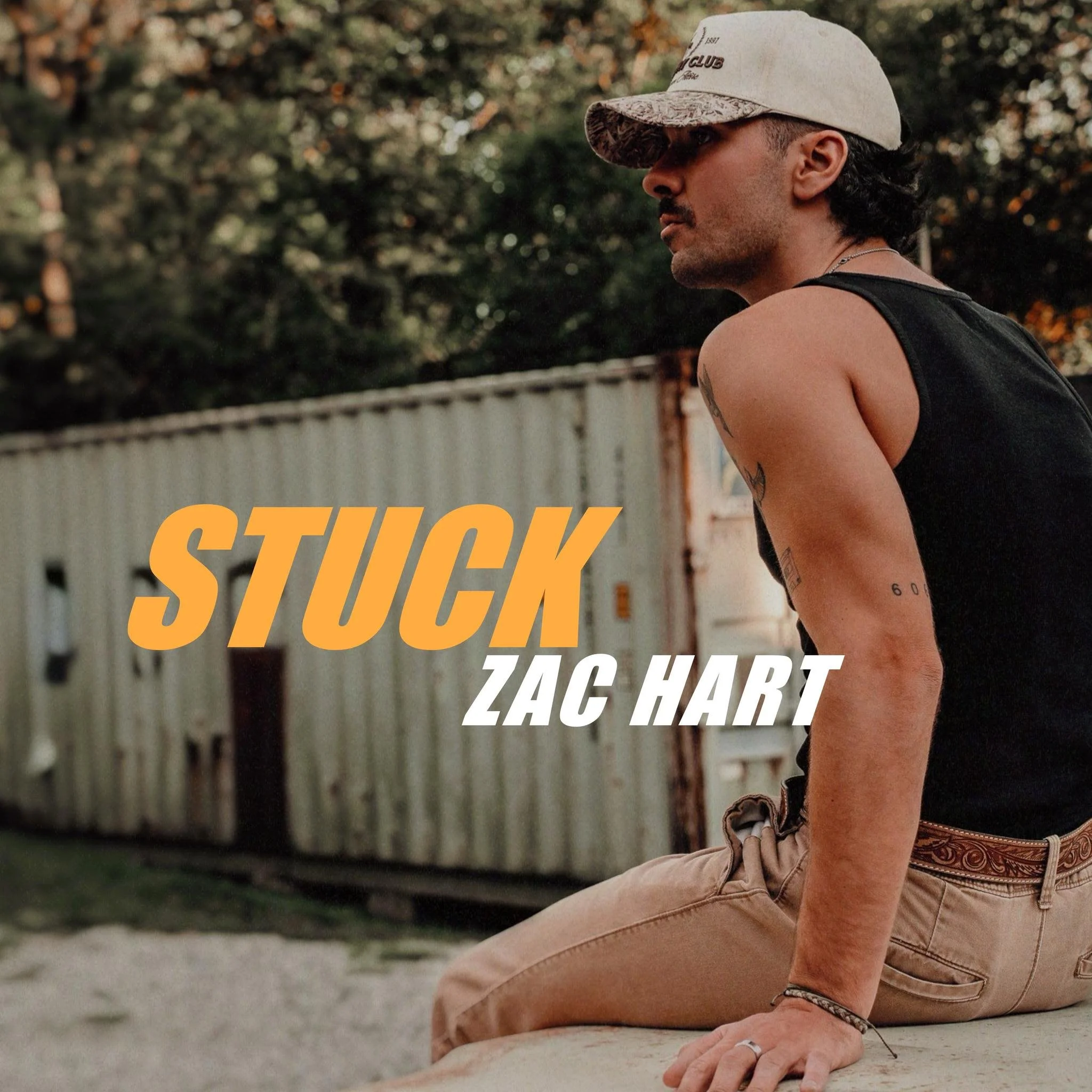 Zac Hart Releases New Single “Stuck,” Adding to Breakout Year