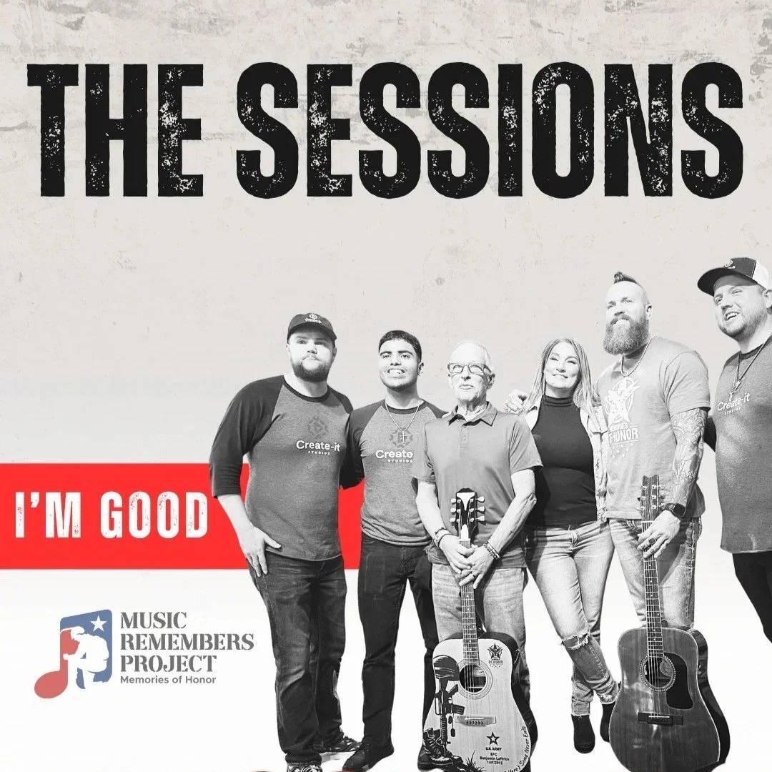 Memories of Honor’s The Music Remembers Project Premieres The Sessions