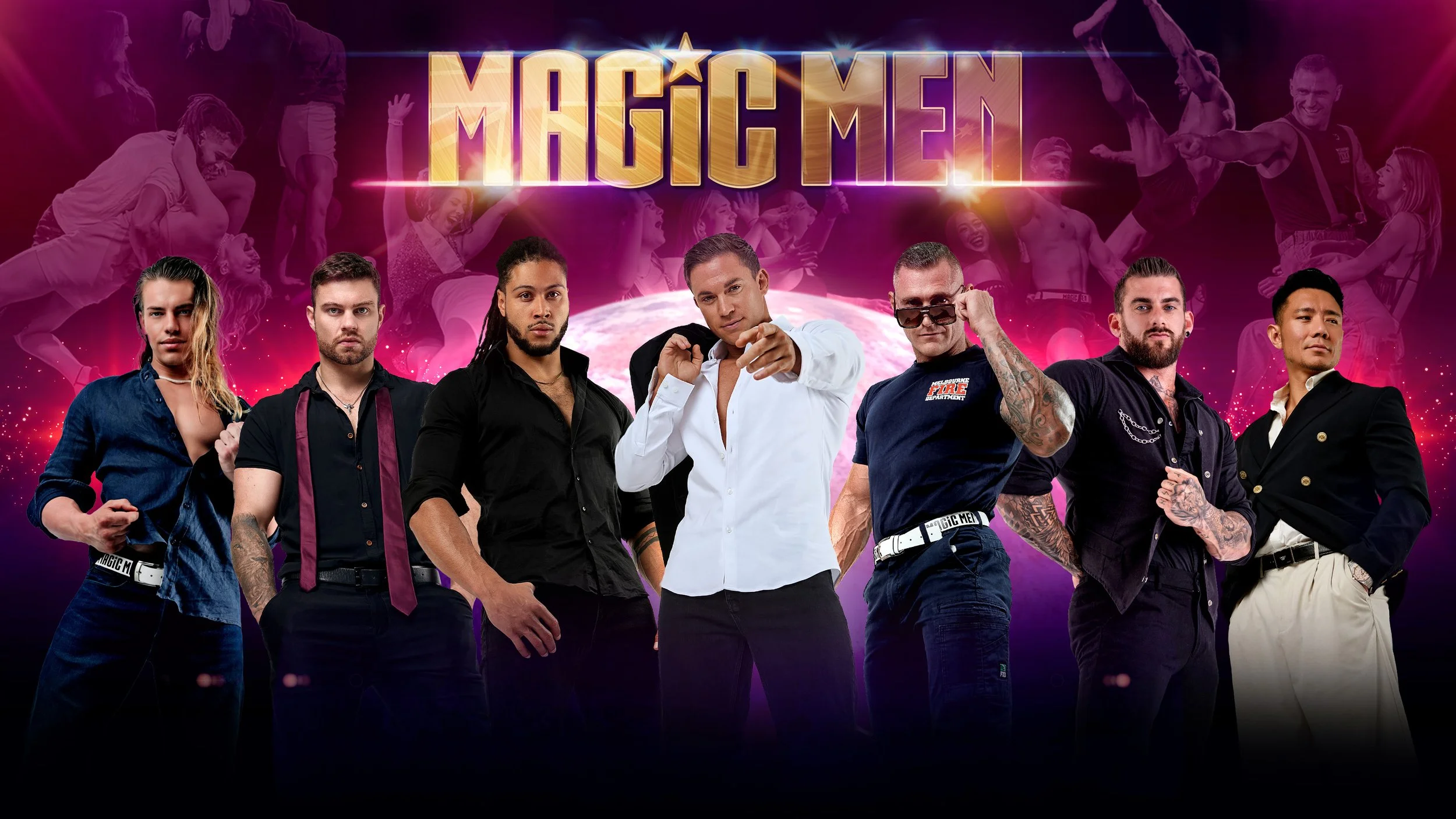 MAGIC MEN AUSTRALIA TAKES OVER NEW YORK CITY WITH TWO PERFORMANCES&nbsp;