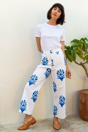 パンツ sz blockprints disco pants Disco Pants by SZ Blockprints | Rent the Runway
