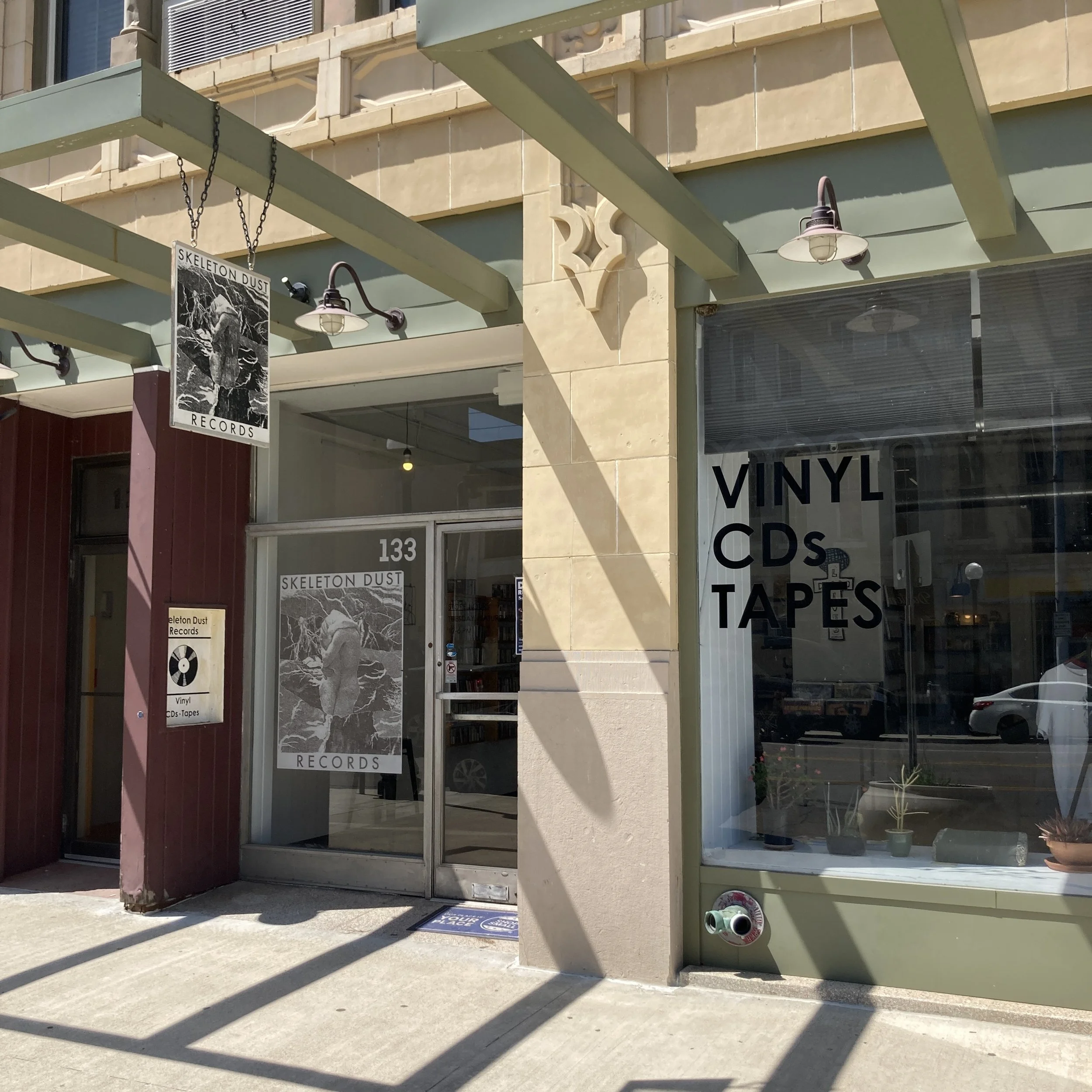 Skeleton Dust Records Downtown Dayton's Vinyl Record Store