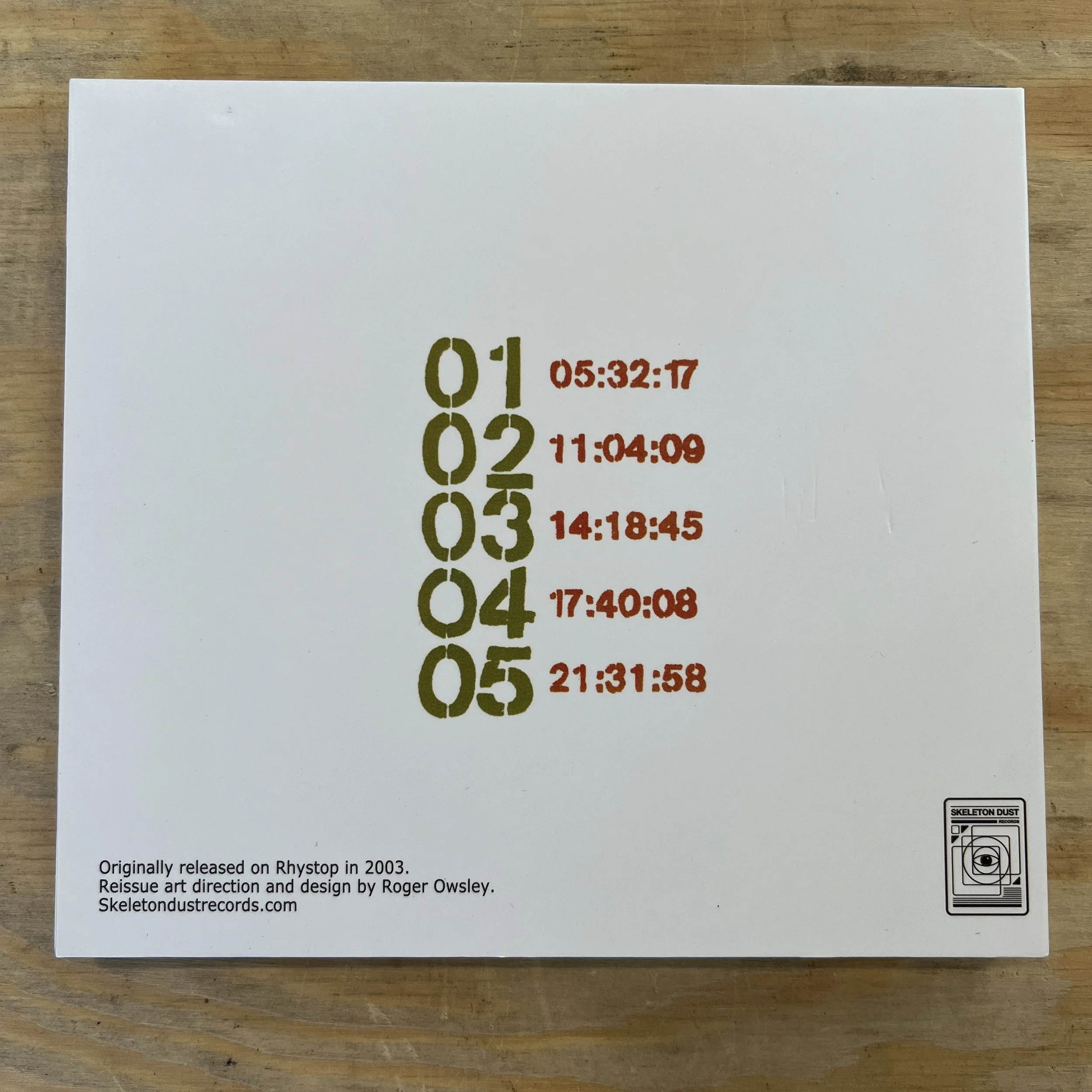 その他 THE WHITE DEATH [CD] [CD] CD COSMIC ATROPHY - CODEX INCUBO / METABOLIC RECORDS 2009