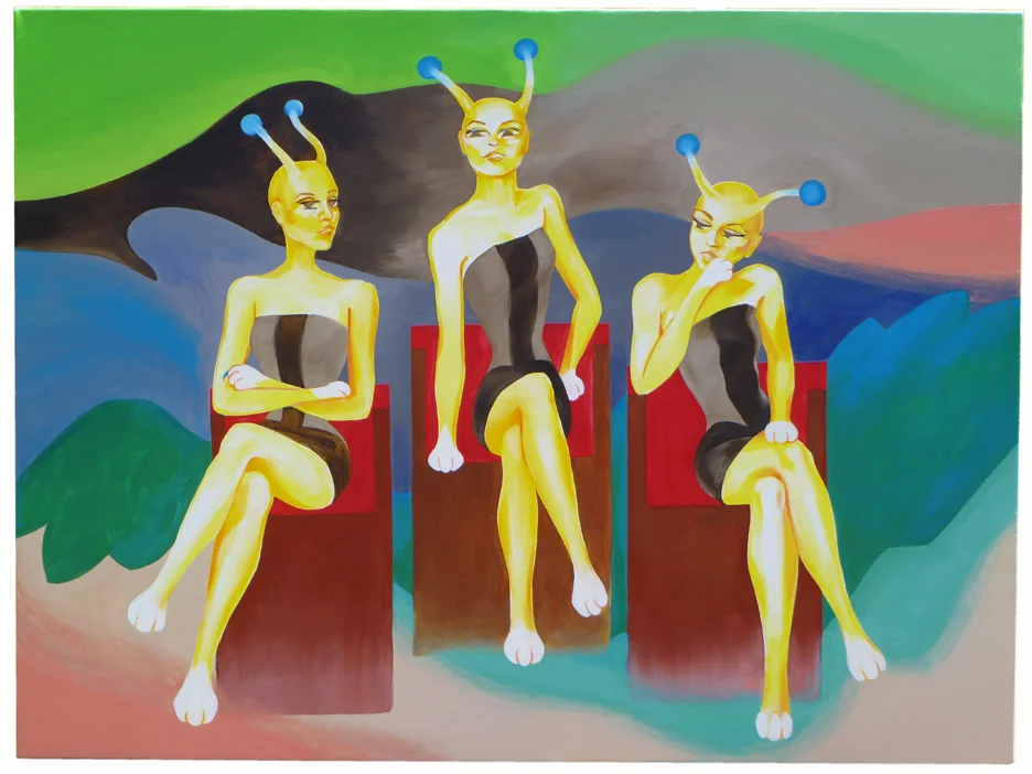 Fashion Shoot (Three Graces)