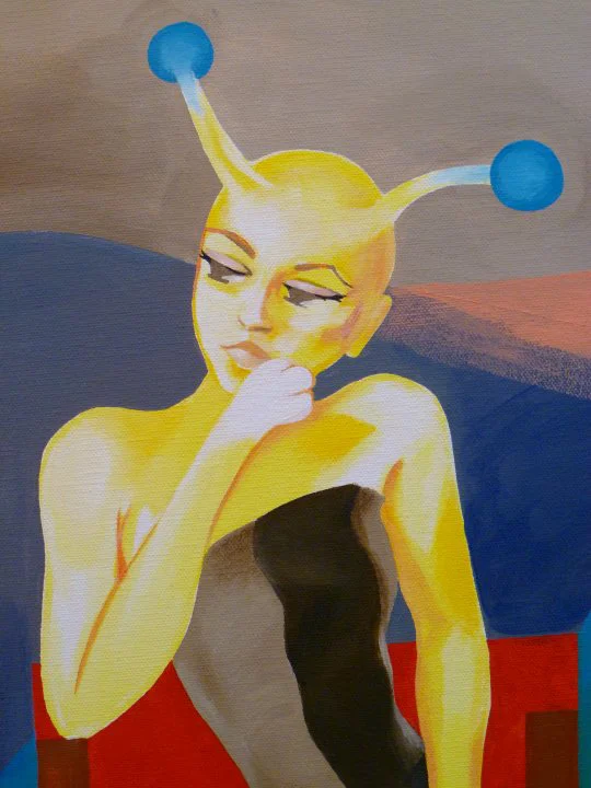 detail from Fashion Shoot (Three Graces)
