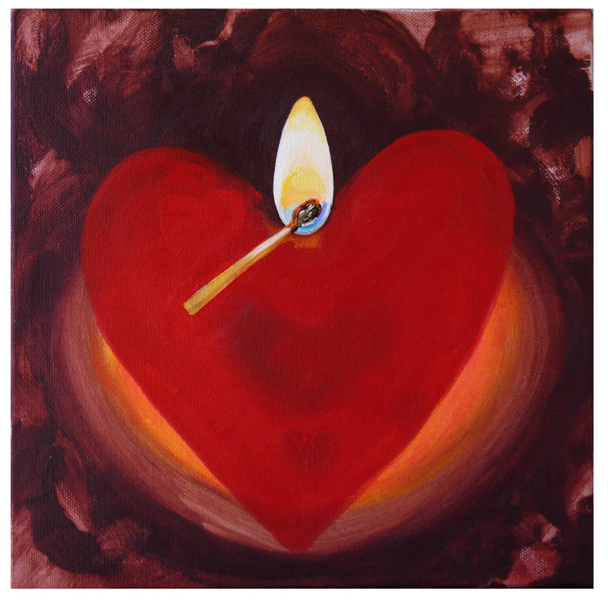 Element Hearts: Fire