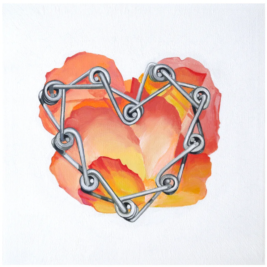 Element Hearts: Metal (Springs Eternal)