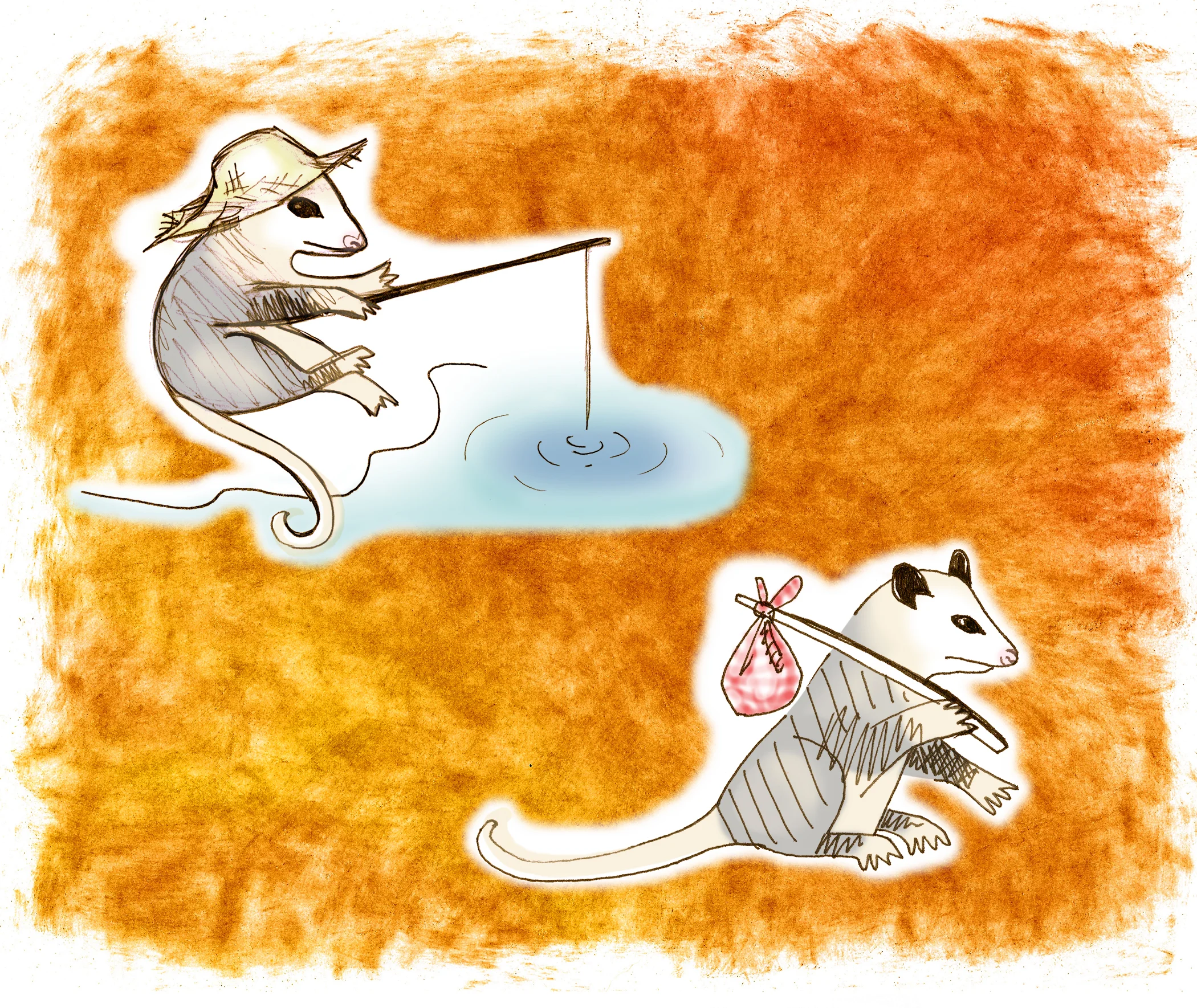 SF History Animals: Opossum