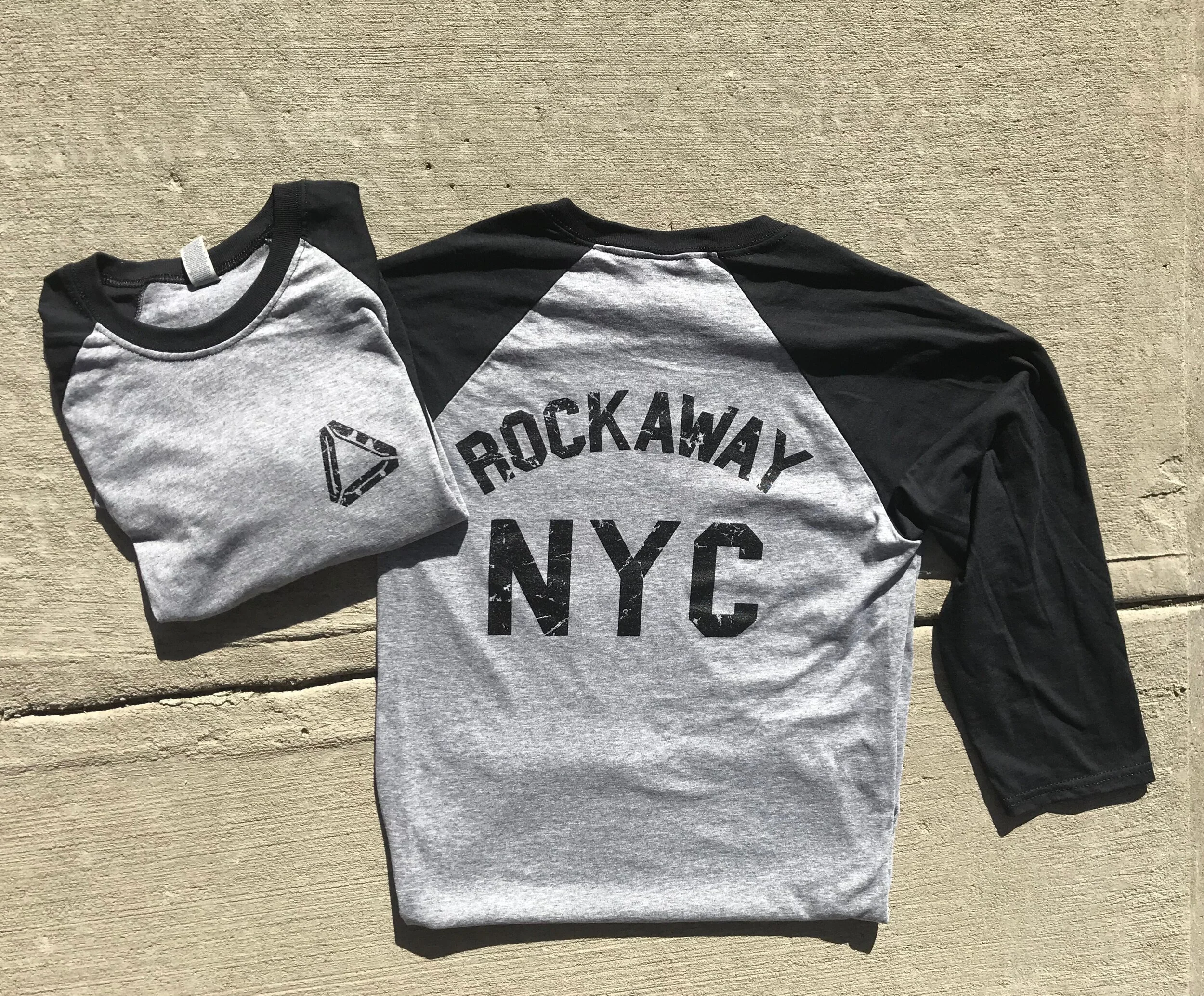 Rockaway NYC Baseball Tee
