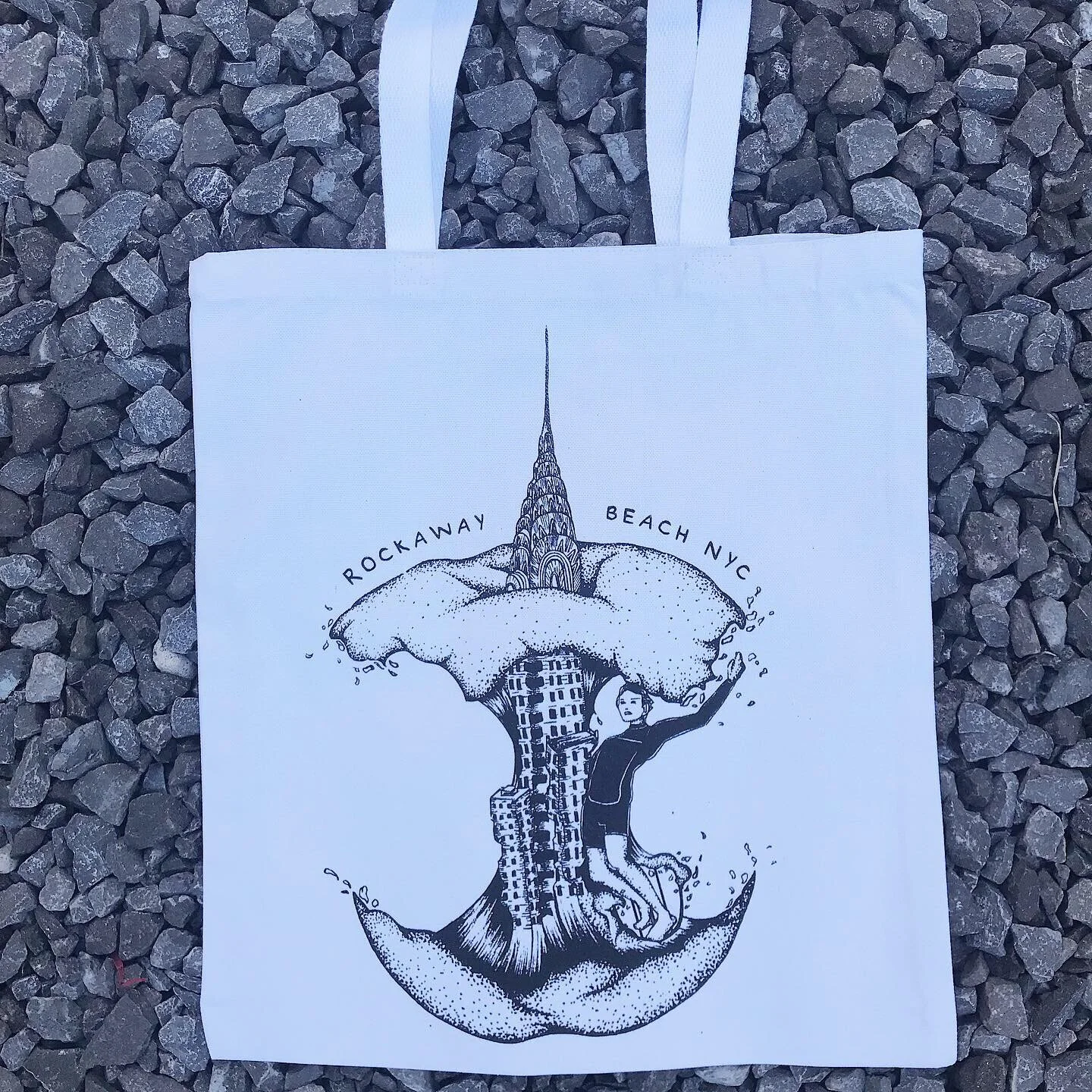  Chrysler Building Tote bag