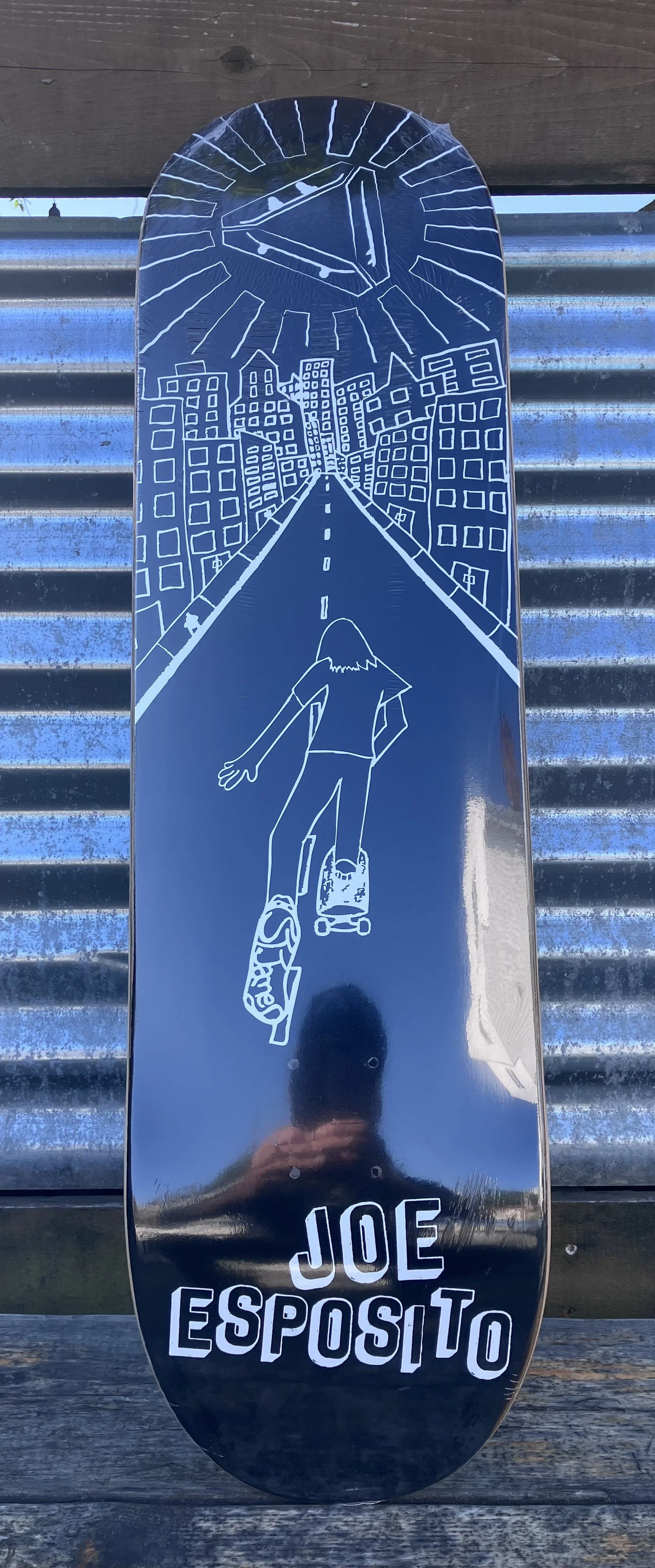 StJames NYC: Joe Esposito Pro Model Deck