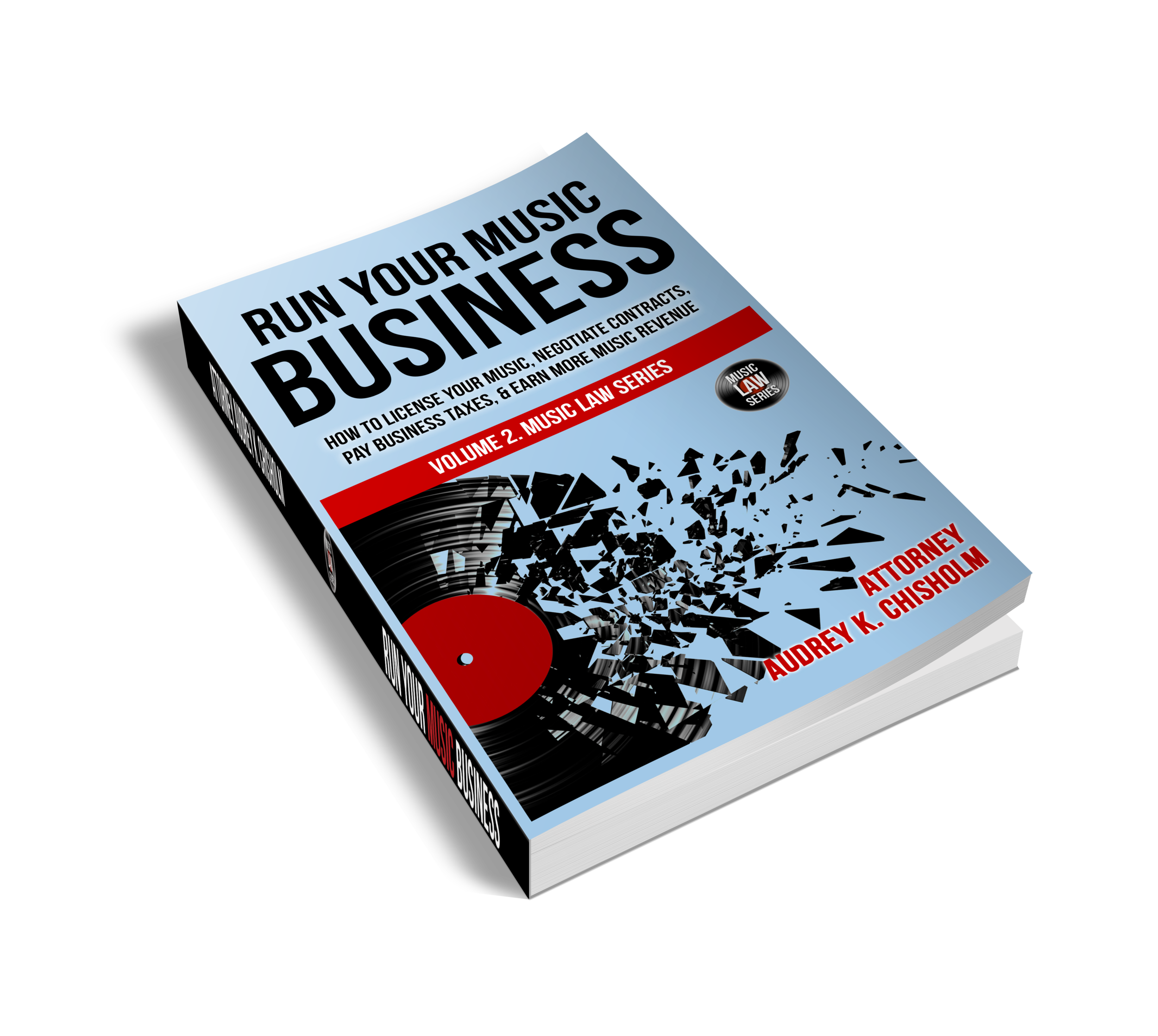 Run Your Music Business — Audrey K. Chisholm